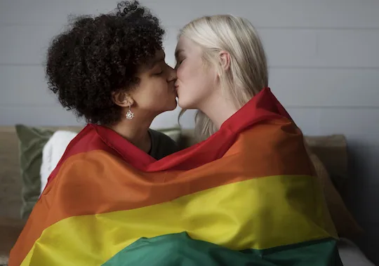 Imagen pareja gay